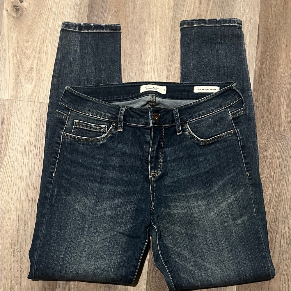 Jessica Simpson Dark Blue Skinny Jeans
